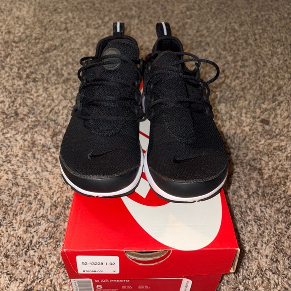 Nike presto size 5 womens - Picture 2 of 4